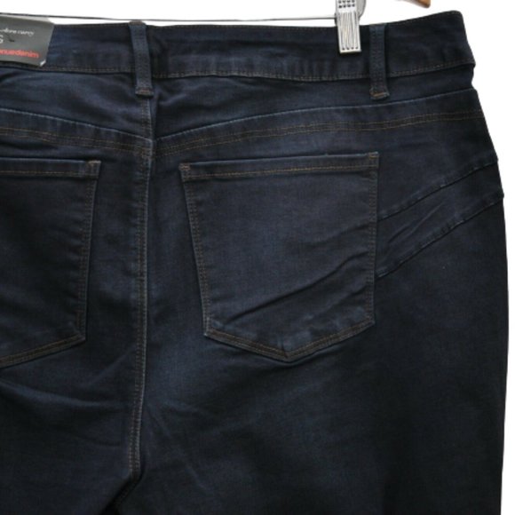 Avenue Denim Boot Leg Jeans Size 20T - Picture 3 of 5